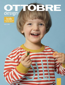 Ottobre design: Kids fashion 50-170cm, kevät 1/2024