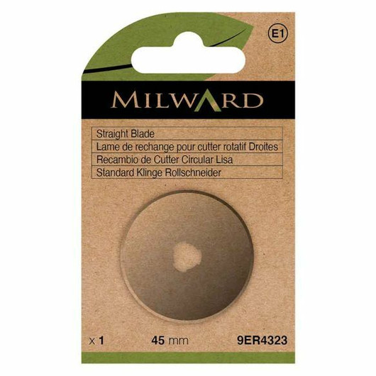 Milward: Vaihtoterä pyöröleikkurille 45mm / 1kpl