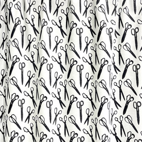 Digitrikoo: Sakset, valkoinen - musta 