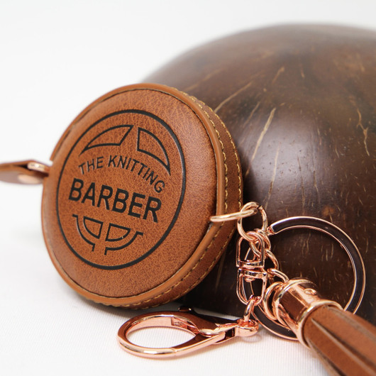 The Knitting Barber: Tassel measuring tape - mittanauha