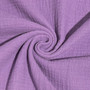 Double gauze: Harsokangas, violetti