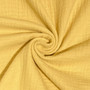 Double gauze: Harsokangas, vaaleankeltainen