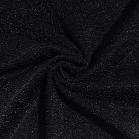 Glitteritrikoo: Tummansininen