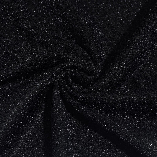 Glitteritrikoo: Tummansininen