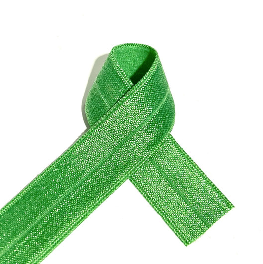 Joustokanttinauha Foe 19mm/1m, ruohonvihreä