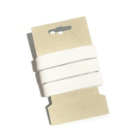 Kuminauha 14,4mm 5m, valkoinen