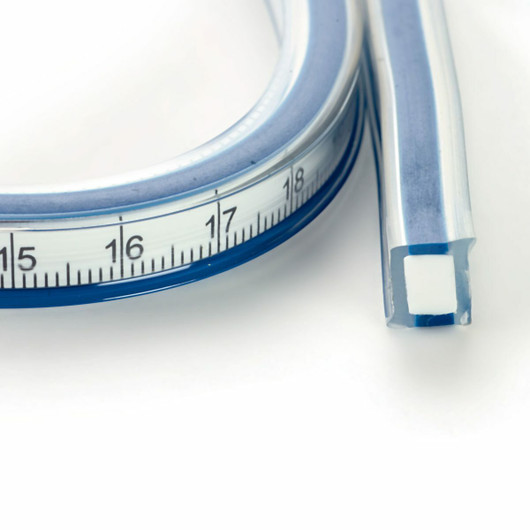 Prym: Taipuisa viivain 50cm