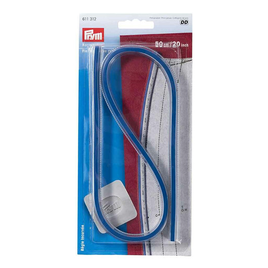 Prym: Taipuisa viivain 50cm