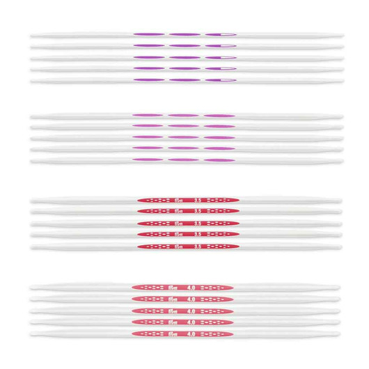 Prym: Ergonominen sukkapuikkosetti, 2.5-4.0mm, 20 cm