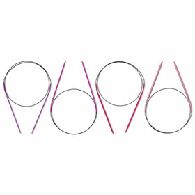 Prym: Pyöröpuikkosetti värikäs 2.5 - 4.0mm, 80 cm