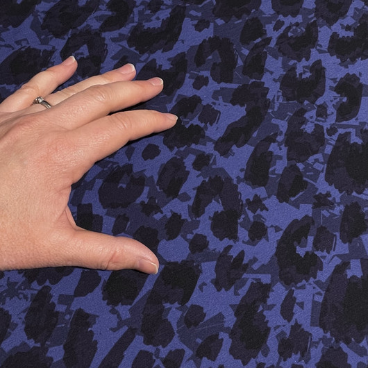 Digitrikoo: Camo, sininen - musta 