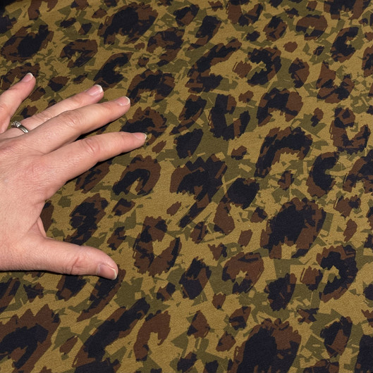 Digitrikoo: Camo, ruskea - armeijanvihreä - musta