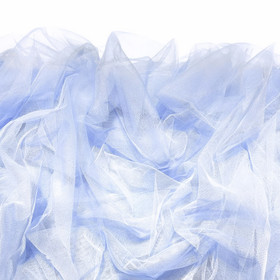 Pehmoinen tylli, vaaleansininen