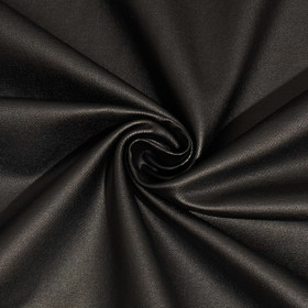 Pinnoitettu Bengaline housukangas: Musta