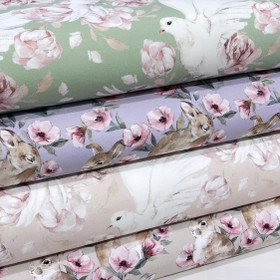 Hento Style: Puuvillatrikoo, Kyyhkyset, hento vaaleanpunainen