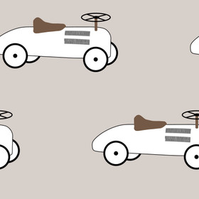 Hento Style: Puuvillatrikoo, Potkuautot