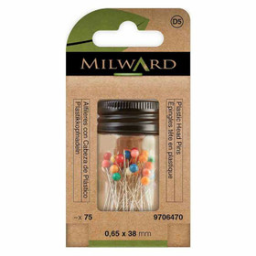 Milward: Nuppineulat 0.65x38mm, 75kpl