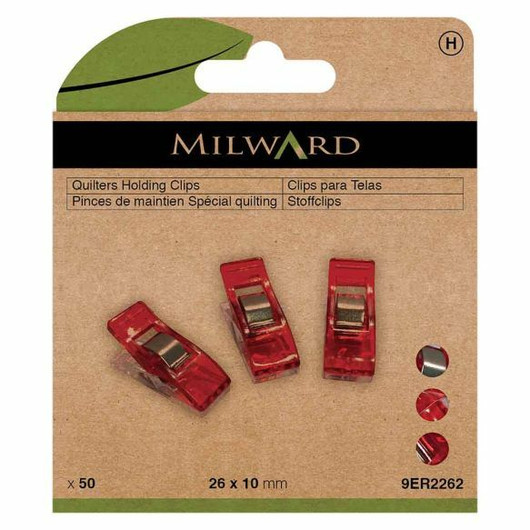 Milward: Kangasklipsit pienet, 50kpl