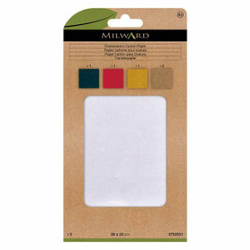 Milward: Siirtopaperi 23 x 28cm, 5kpl