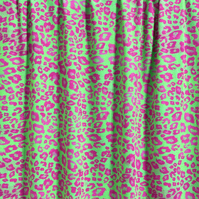 Digitrikoo: Leopard, minttu - pinkki