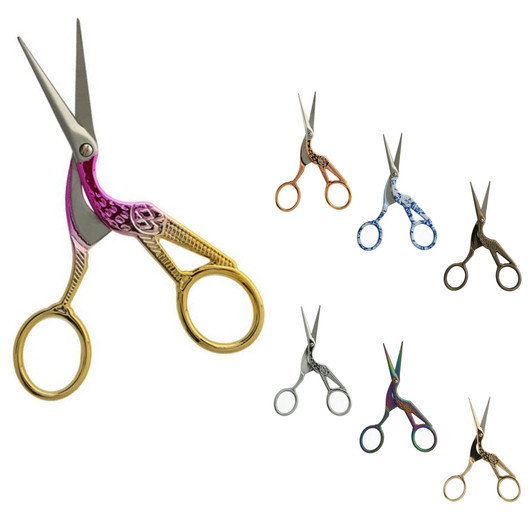 Käsityösakset Haikara 11,5cm, useita eri värejä