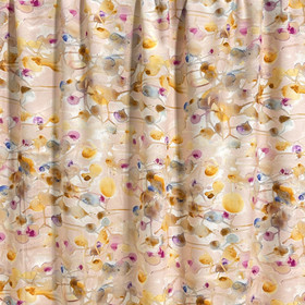 Kudottu viskoosi: Abstrakti, puuteri - pronssi - kanerva