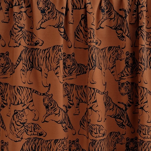 Mieli Design: ROAR cognac, luomupuuvillatrikoo