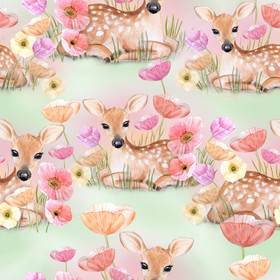 Hento Style: Puuvillatrikoo, Kesäbambi, omena