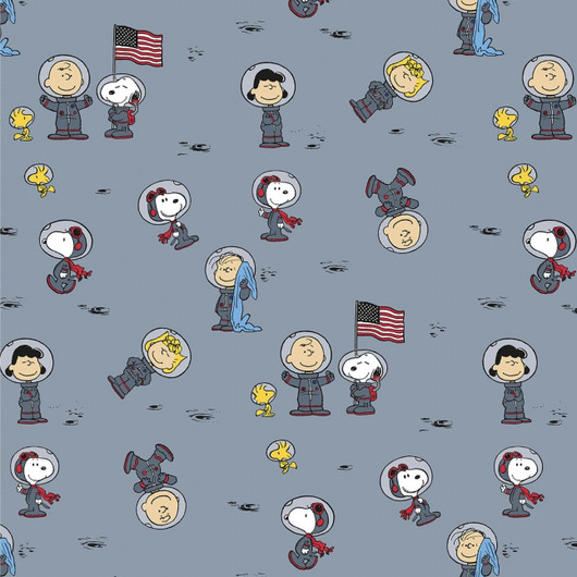 Snoopy: Astrotime, luomupuuvillatrikoo, jeans