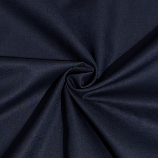 Ohut puuvillavoilee: Tummansininen