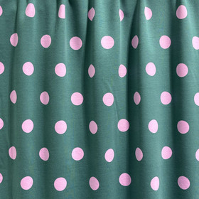 Digijoustocollege: Big dots, vihreä - vaaleanpunainen