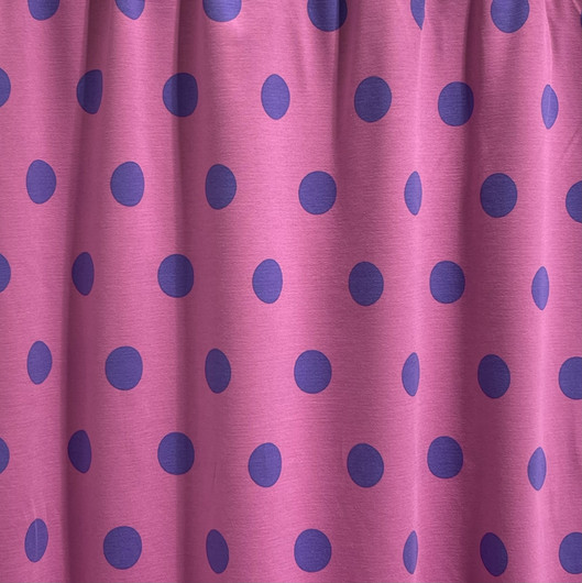 Digijoustocollege: Big dots, pinkki - violetti