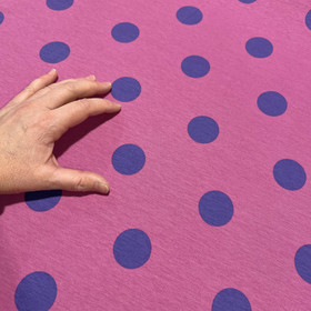 Digijoustocollege: Big dots, pinkki - violetti