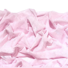 Pehmoinen glitteritylli, vaaleanpunainen - kulta