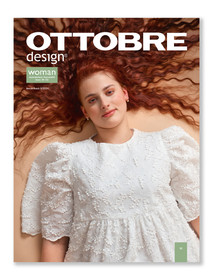 Ottobre design: Woman 34-52, kevät/kesä 2/2024