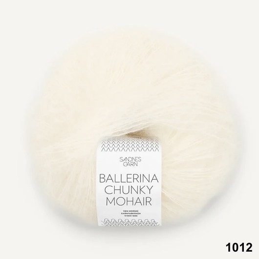 Sandnes Garn: Ballerina Chunky Mohair