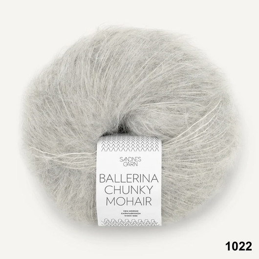 Sandnes Garn: Ballerina Chunky Mohair