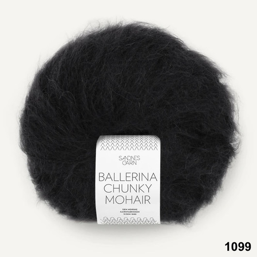 Sandnes Garn: Ballerina Chunky Mohair