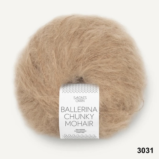 Sandnes Garn: Ballerina Chunky Mohair