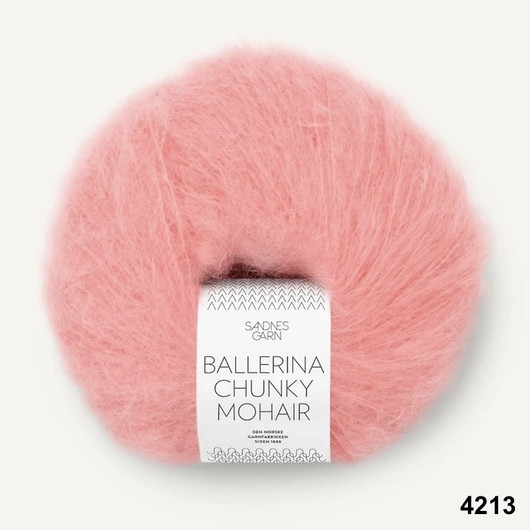 Sandnes Garn: Ballerina Chunky Mohair