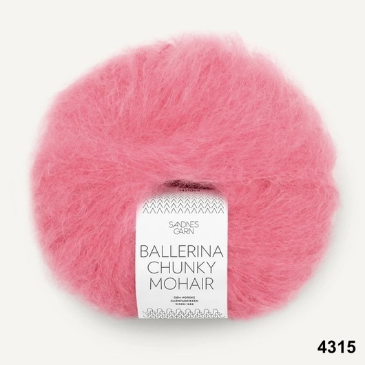 Sandnes Garn: Ballerina Chunky Mohair