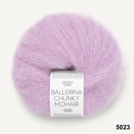 Sandnes Garn: Ballerina Chunky Mohair