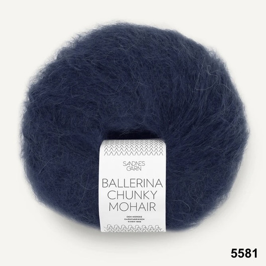 Sandnes Garn: Ballerina Chunky Mohair