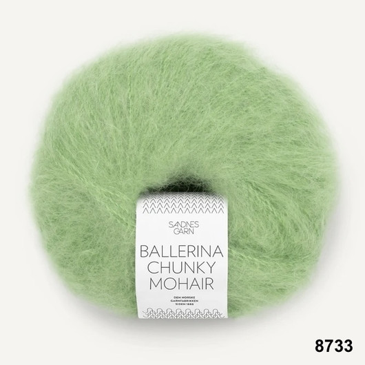 Sandnes Garn: Ballerina Chunky Mohair