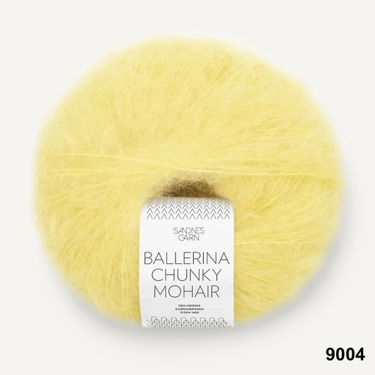 Sandnes Garn: Ballerina Chunky Mohair