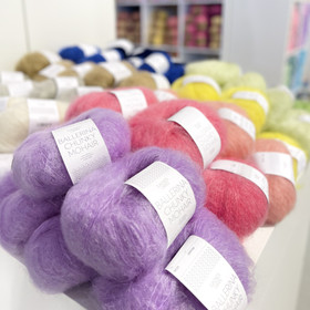 Sandnes Garn: Ballerina Chunky Mohair