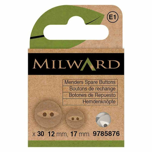 Milward: Nappilajitelma 30kpl, valkoinen