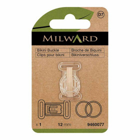Milward: Bikinisolki muovi 12mm