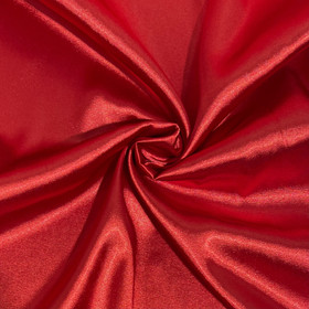 Joustava satiini: Punainen
