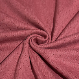 Pitsitrikoo 100% puuvilla: Vadelma